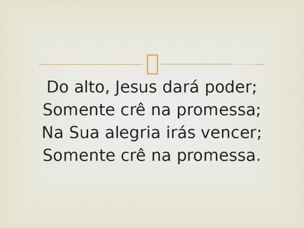 102 - Crê Na Promessa.pptx - página 4
