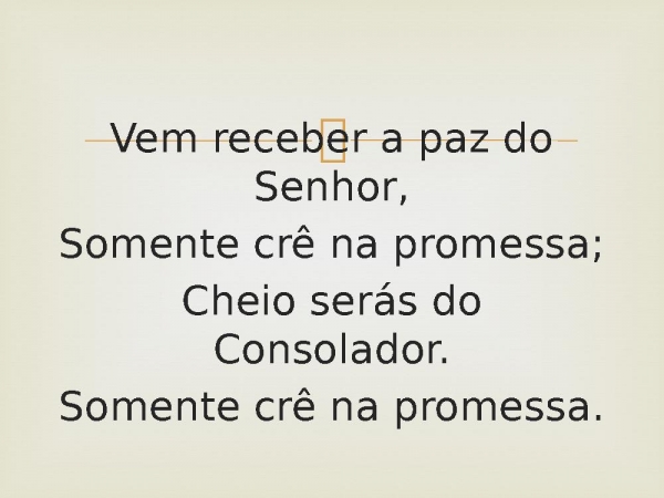 102 - Crê Na Promessa.pptx - página 6