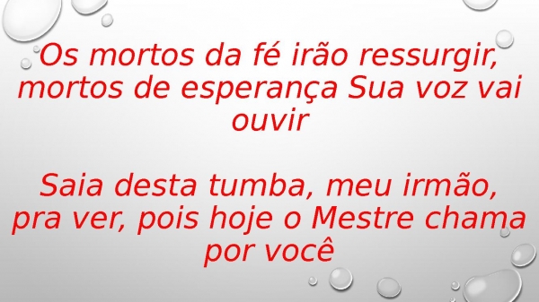 03 Carlene Olliveira - O Chamado.pptx - página 27