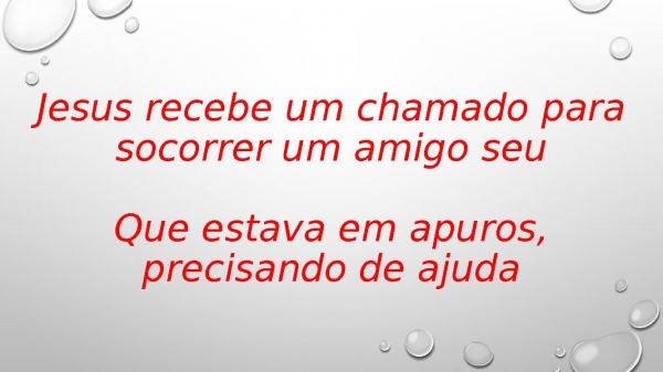 03 Carlene Olliveira - O Chamado.pptx - página 4