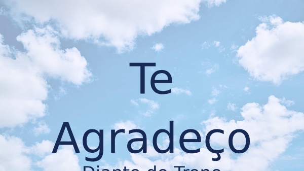 Te Agradeço - página 1