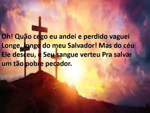 O quão cego andei - página 2