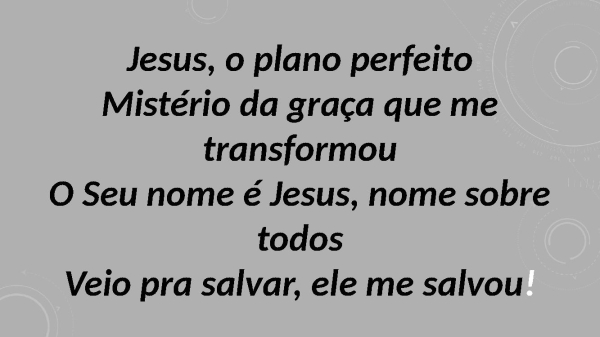 Jesus, O plano perfeito - página 8
