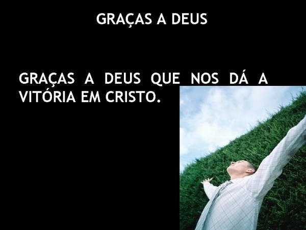 GRAÇAS A DEUS - página 1