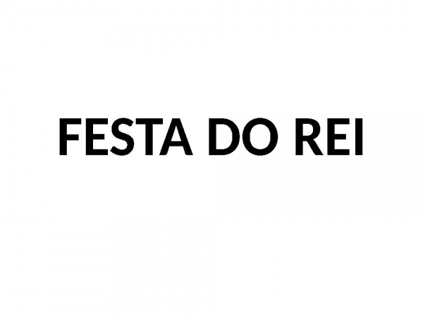 FESTA DO REI - página 1