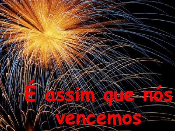 É ASSIM QUE NÓS VENCEMOS - página 1