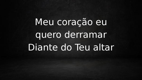 Espírito, Enche a Minha Vida - página 13
