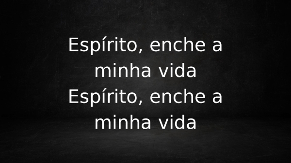 Espírito, Enche a Minha Vida - página 4