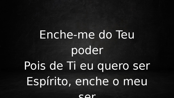 Espírito, Enche a Minha Vida - página 5