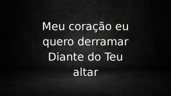 Espírito, Enche a Minha Vida - página 7