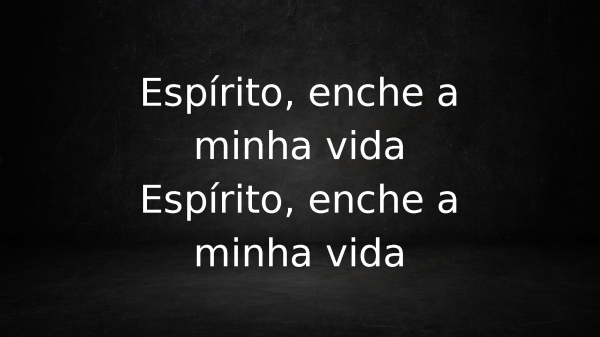 Espírito, Enche a Minha Vida - página 8