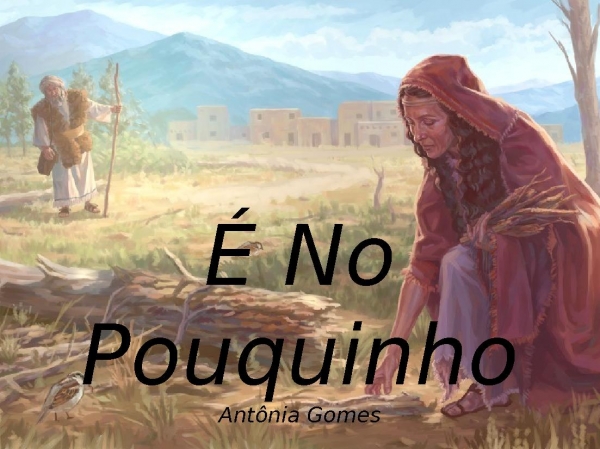 É No Pouquinho - Antônia Gomes.pptx