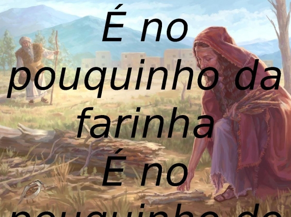 É No Pouquinho - Antônia Gomes.pptx - página 13