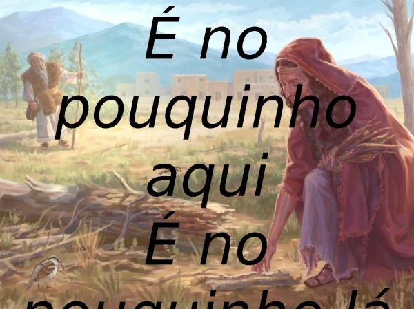 É No Pouquinho - Antônia Gomes.pptx - página 21
