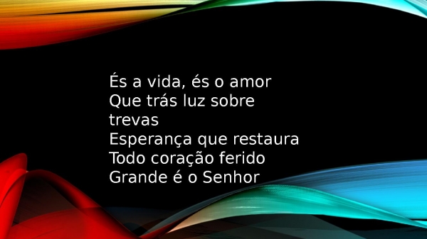Grande é o Senhor - Nívea Soares.pptx