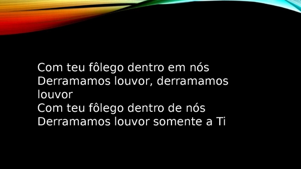 Grande é o Senhor - Nívea Soares.pptx - página 3