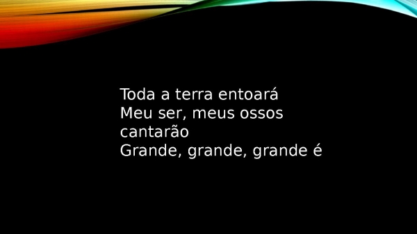 Grande é o Senhor - Nívea Soares.pptx - página 10