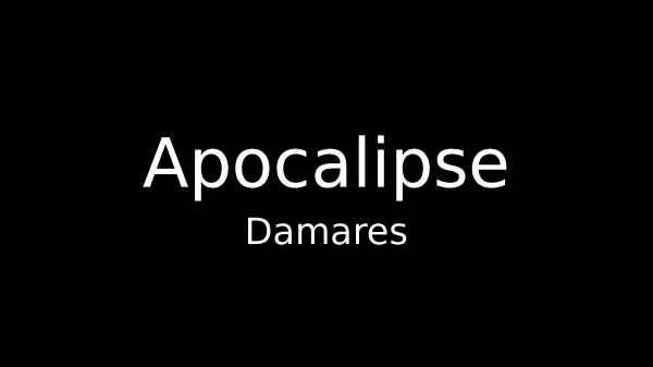 Apocalipse - página 1