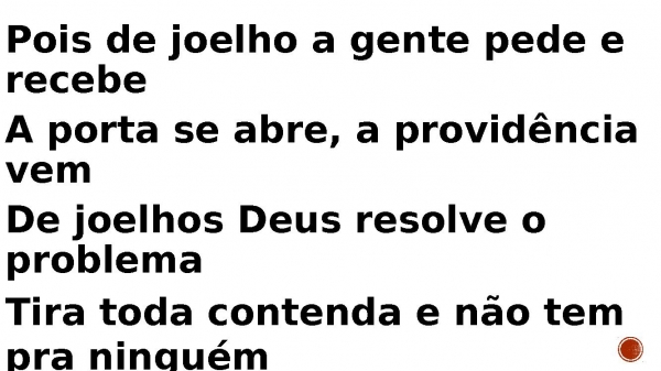 de joelhos.pptx - página 6