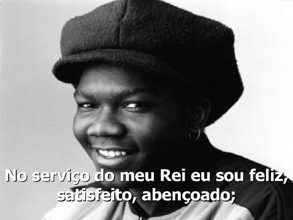 No serviço do meu Rei eu sou feliz - página 2