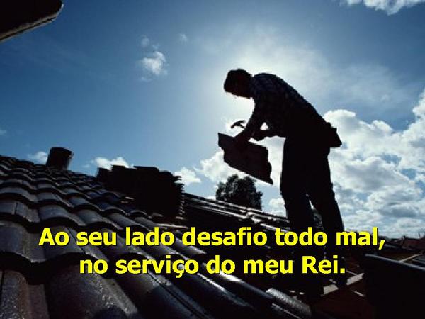 No serviço do meu Rei eu sou feliz - página 11