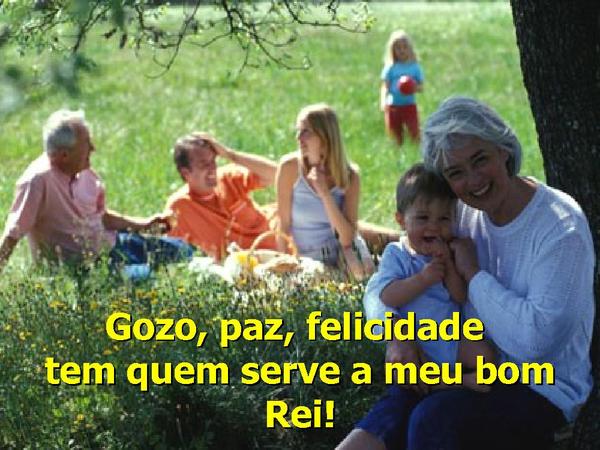 No serviço do meu Rei eu sou feliz - página 13