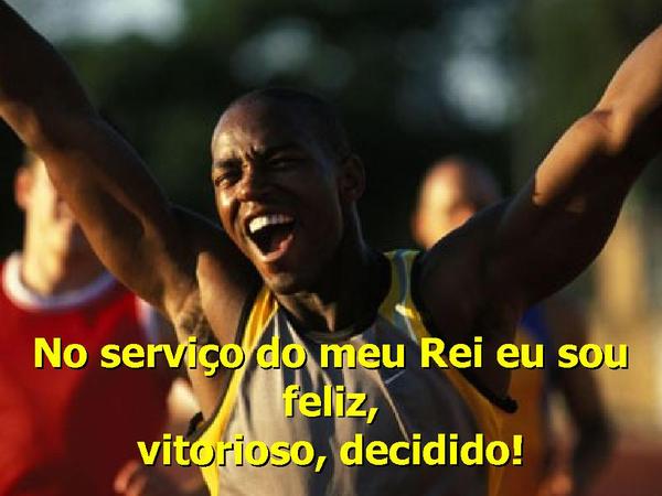 No serviço do meu Rei eu sou feliz - página 14