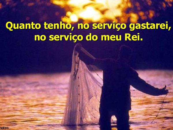 No serviço do meu Rei eu sou feliz - página 15