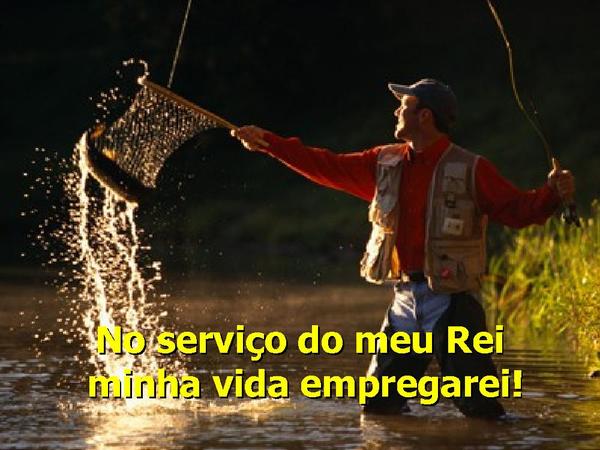 No serviço do meu Rei eu sou feliz - página 16