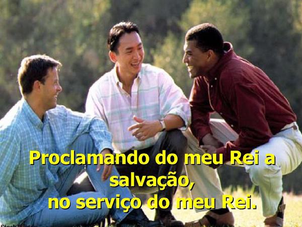 No serviço do meu Rei eu sou feliz - página 3