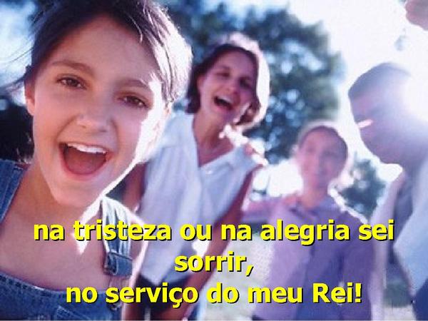 No serviço do meu Rei eu sou feliz - página 7