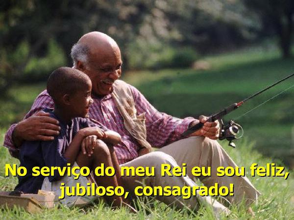 No serviço do meu Rei eu sou feliz - página 10