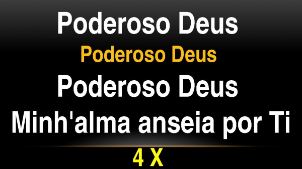 Poderoso Deus - Soraya Moraes (Antonio Cirilo) - página 7