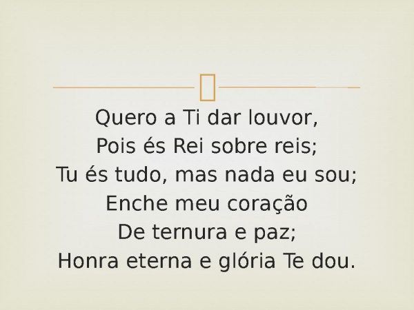 25 - Jesus, Tu És Bom.pptx - página 3