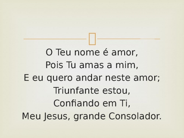 25 - Jesus, Tu És Bom.pptx - página 4