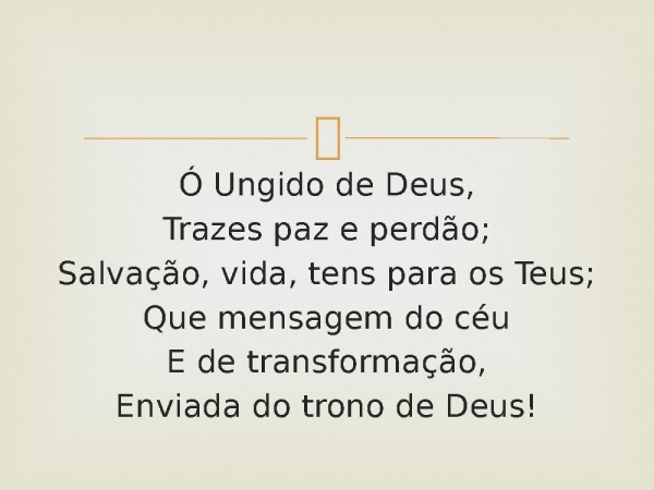 25 - Jesus, Tu És Bom.pptx - página 5