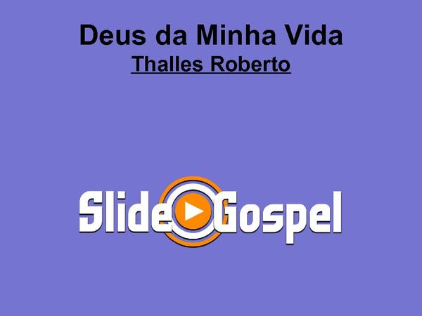Deus da Minha Vida - página 1