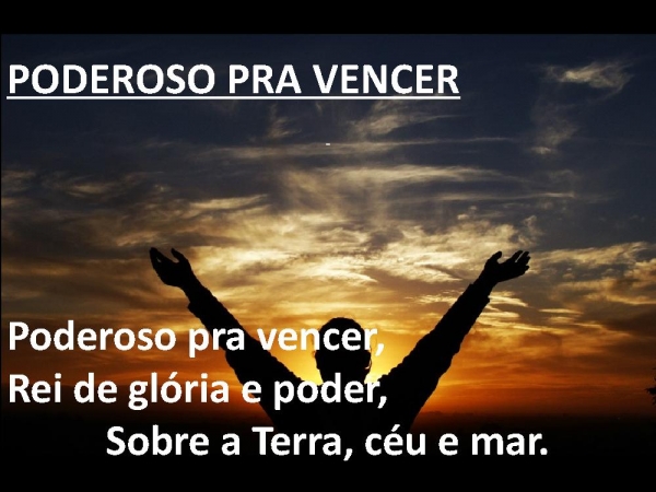 Poderoso pra vencer - página 1