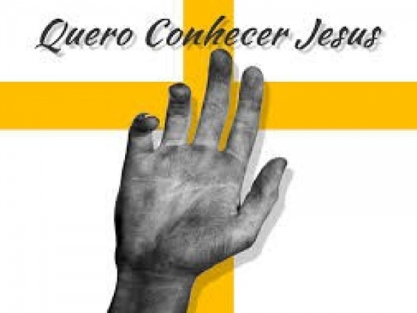 Quero Conhecer Jesus.pptx - página 1