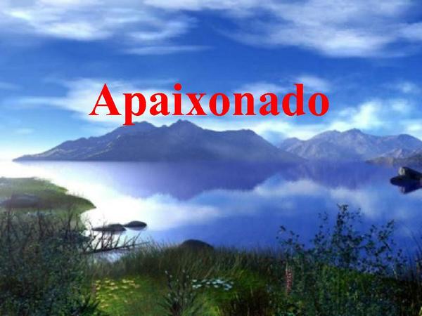 APAIXONADO - página 1