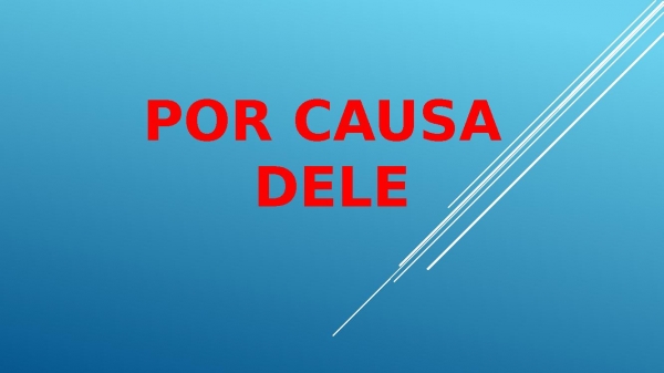 Por causa Dele - página 1