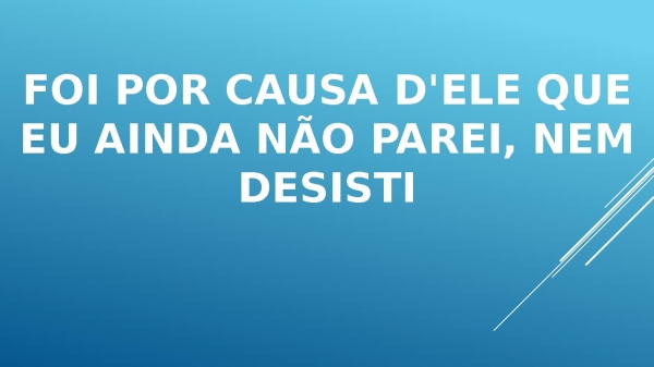 Por causa Dele - página 20