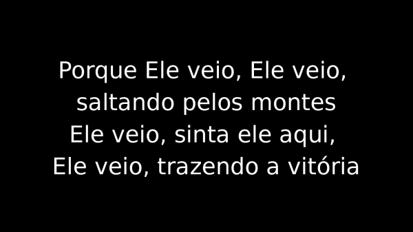 Ele veio - página 18