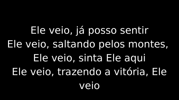 Ele veio - página 19
