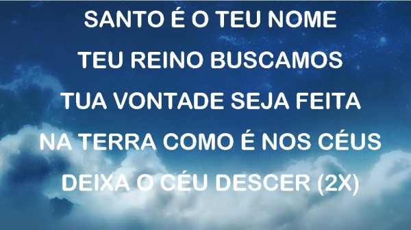 PAI NOSSO (Ministério Pedra Viva).pptx - página 2