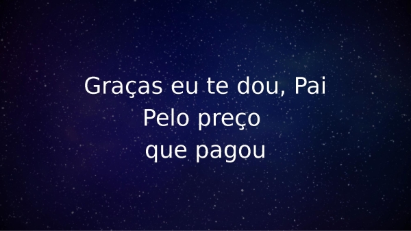 Digno é o Senhor - página 2