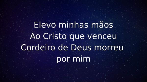 Digno é o Senhor - página 11