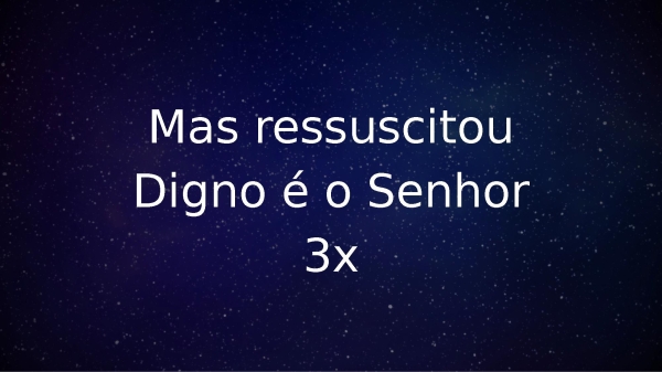 Digno é o Senhor - página 12
