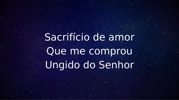 Digno é o Senhor - página 3