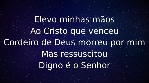Digno é o Senhor - página 7